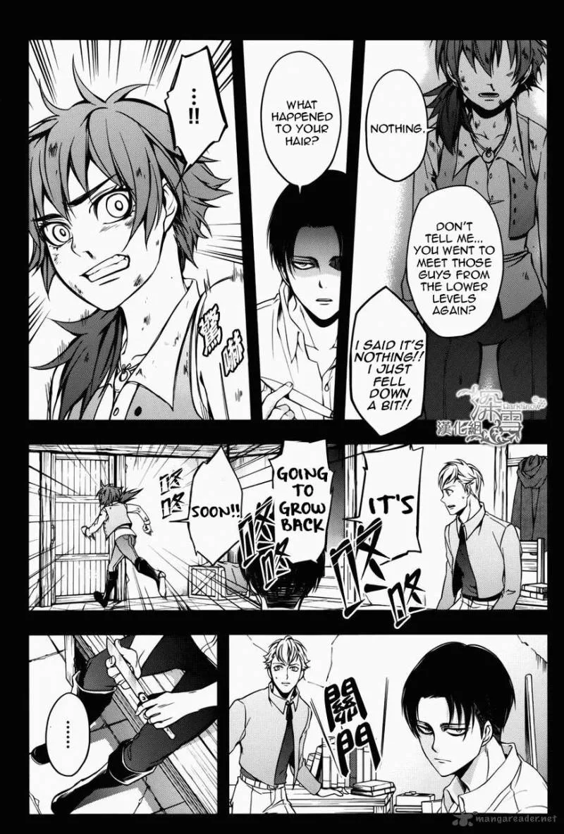 Shingeki no Kyojin - Birth of Levi: Kuinaki Sentaku Chapter 2 page 31