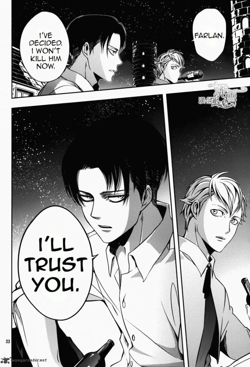 Shingeki no Kyojin - Birth of Levi: Kuinaki Sentaku Chapter 2 page 37