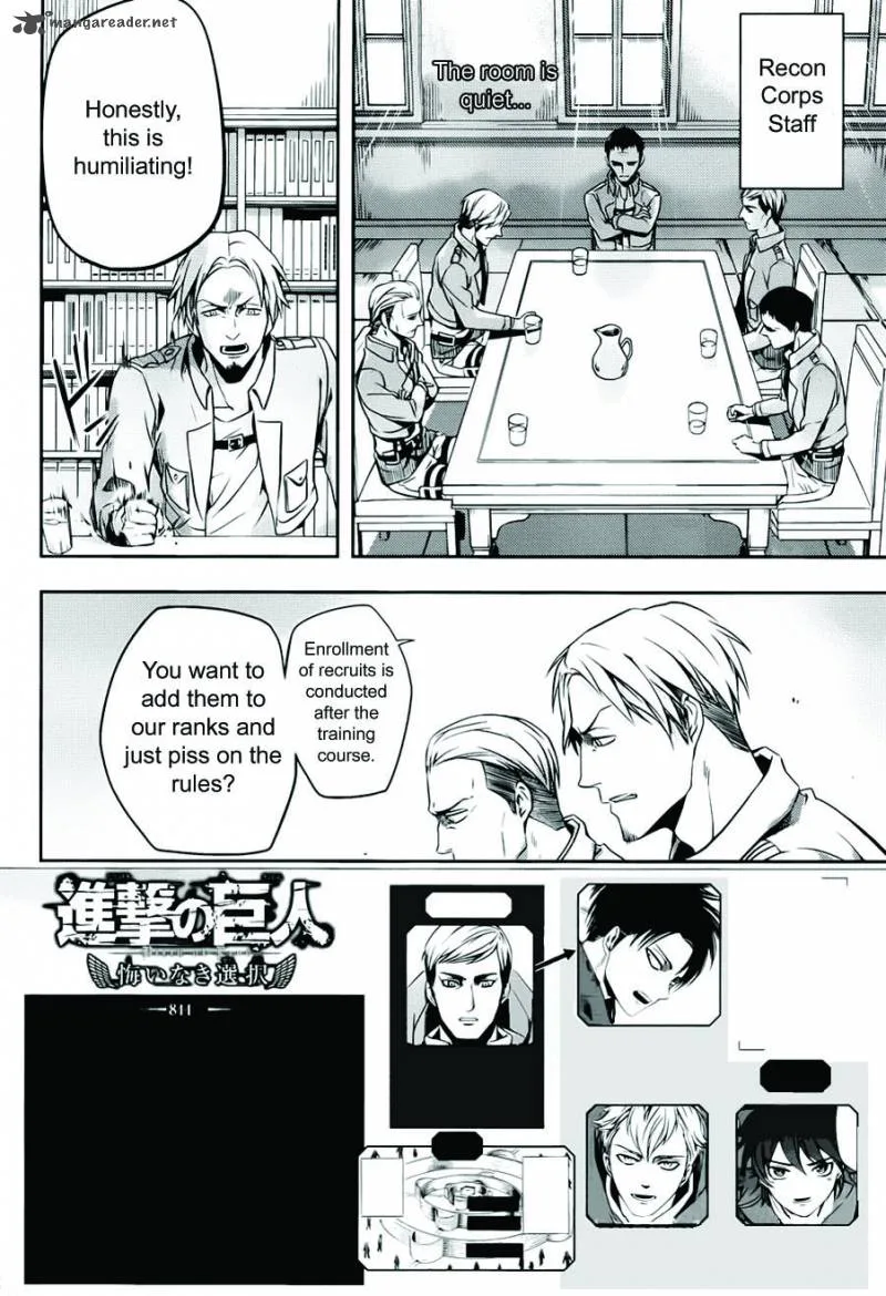 Shingeki no Kyojin - Birth of Levi: Kuinaki Sentaku Chapter 3 page 2