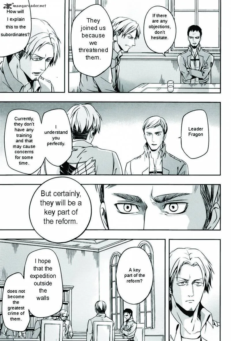 Shingeki no Kyojin - Birth of Levi: Kuinaki Sentaku Chapter 3 page 3