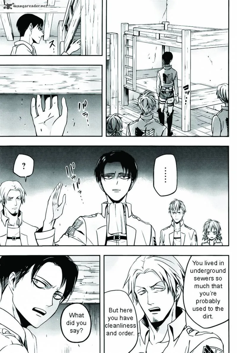 Shingeki no Kyojin - Birth of Levi: Kuinaki Sentaku Chapter 3 page 9