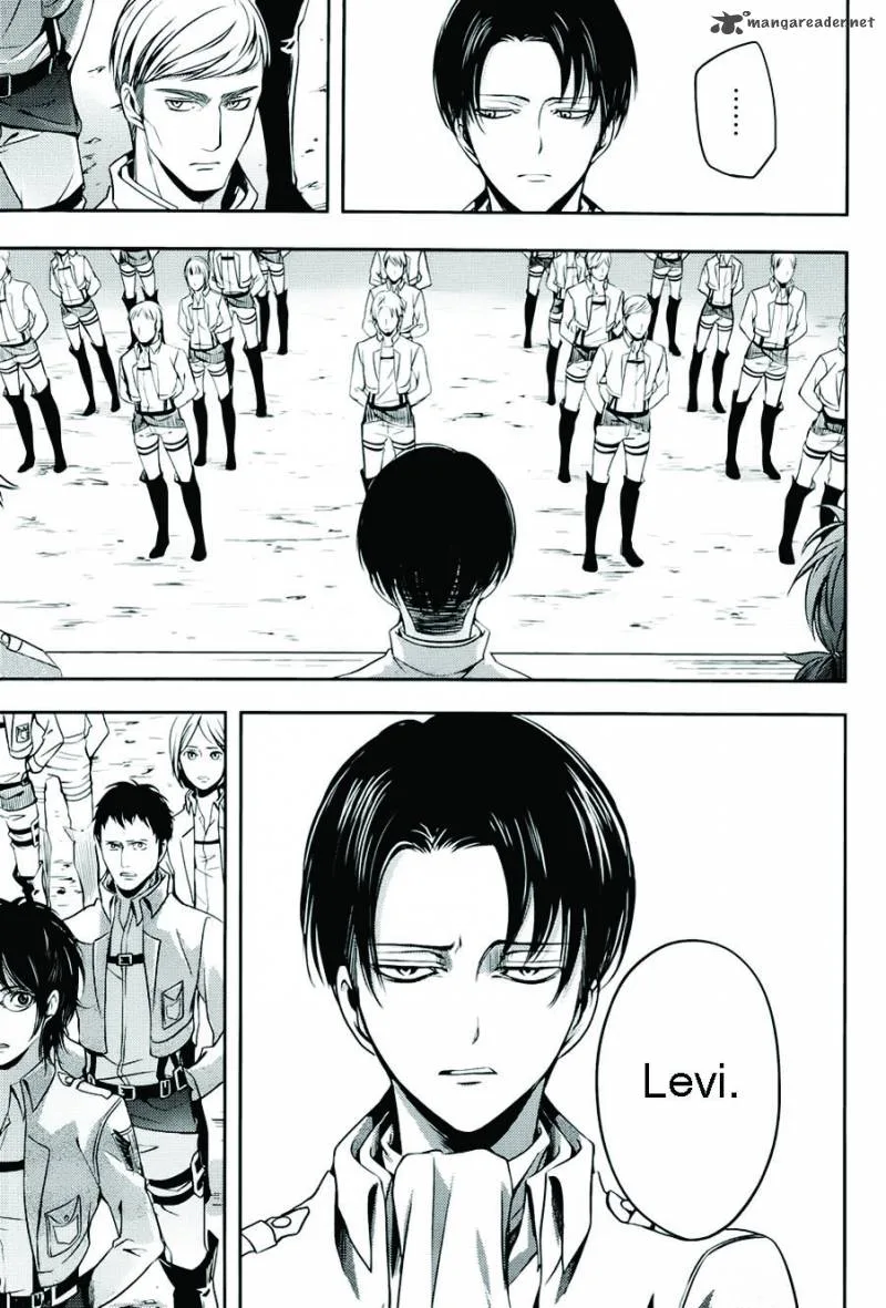 Shingeki no Kyojin - Birth of Levi: Kuinaki Sentaku Chapter 3 page 5
