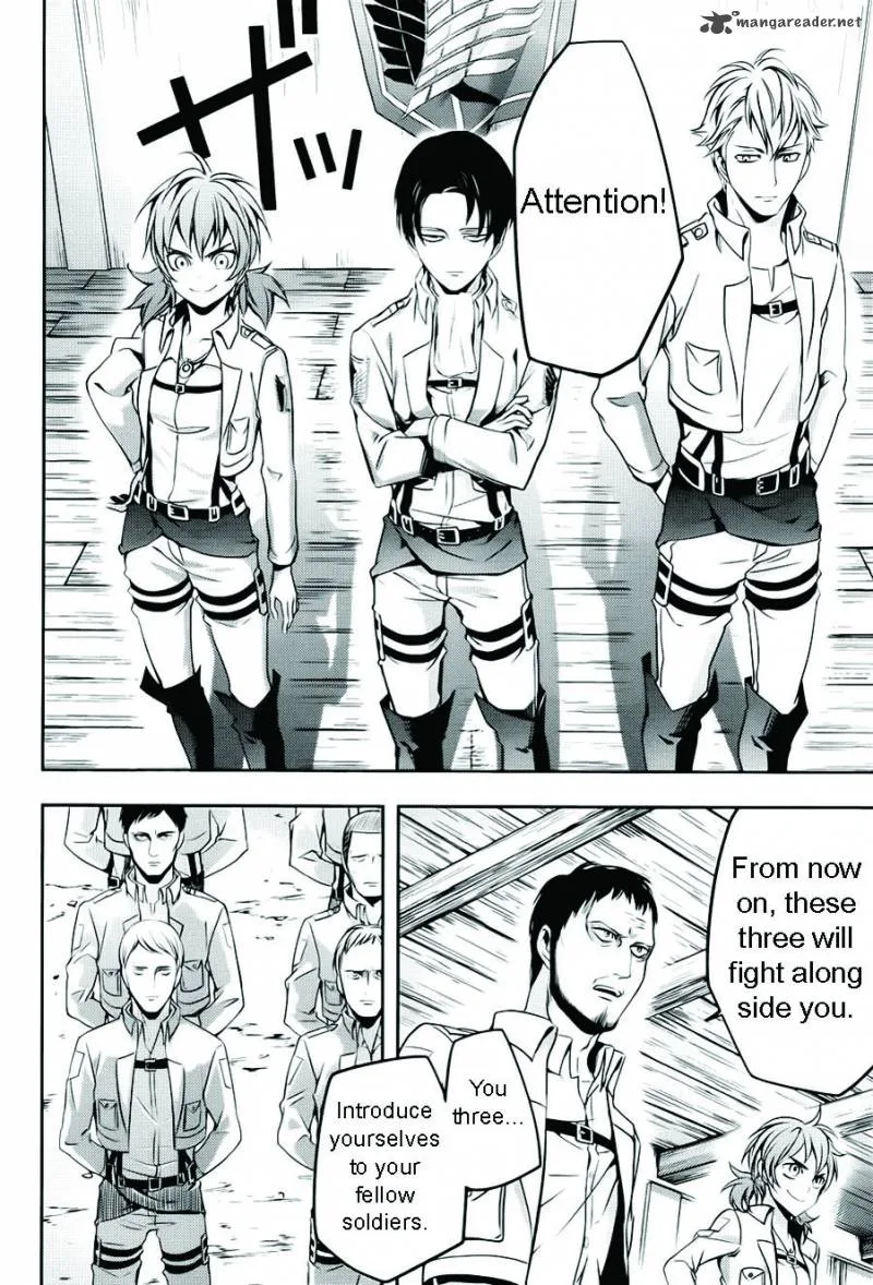 Shingeki no Kyojin - Birth of Levi: Kuinaki Sentaku Chapter 3 page 4