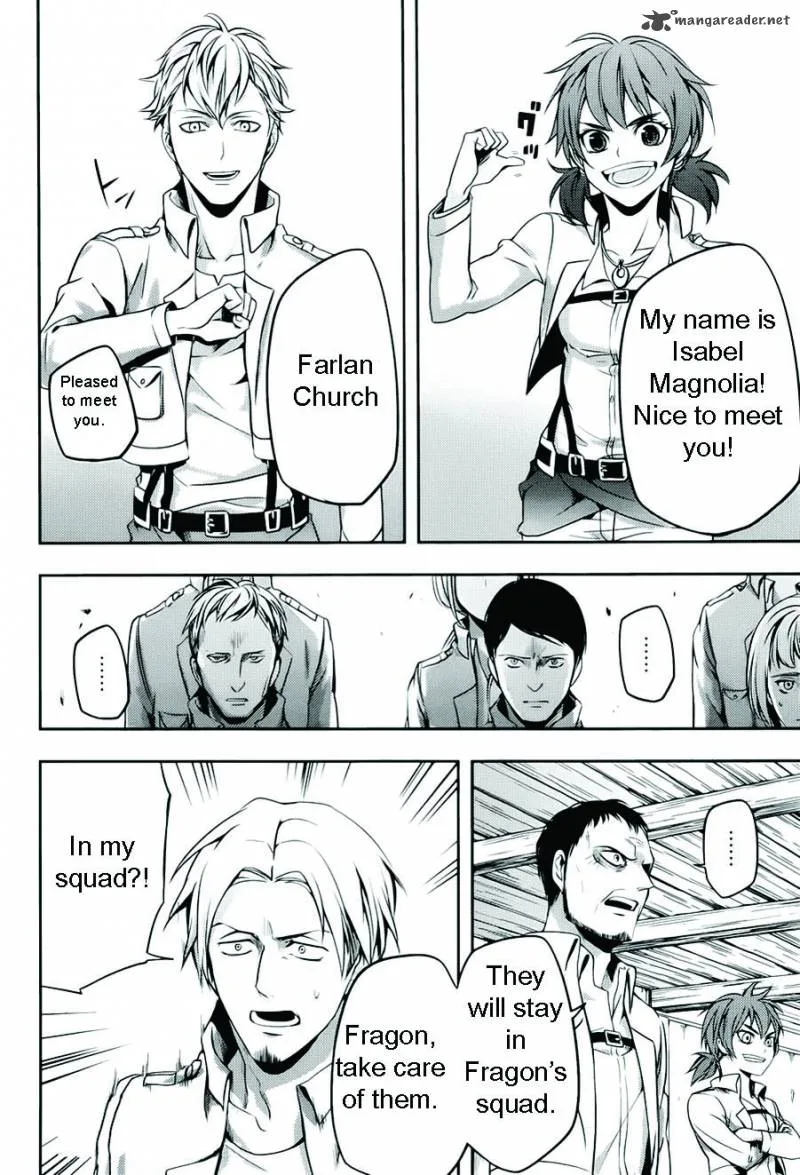 Shingeki no Kyojin - Birth of Levi: Kuinaki Sentaku Chapter 3 page 6