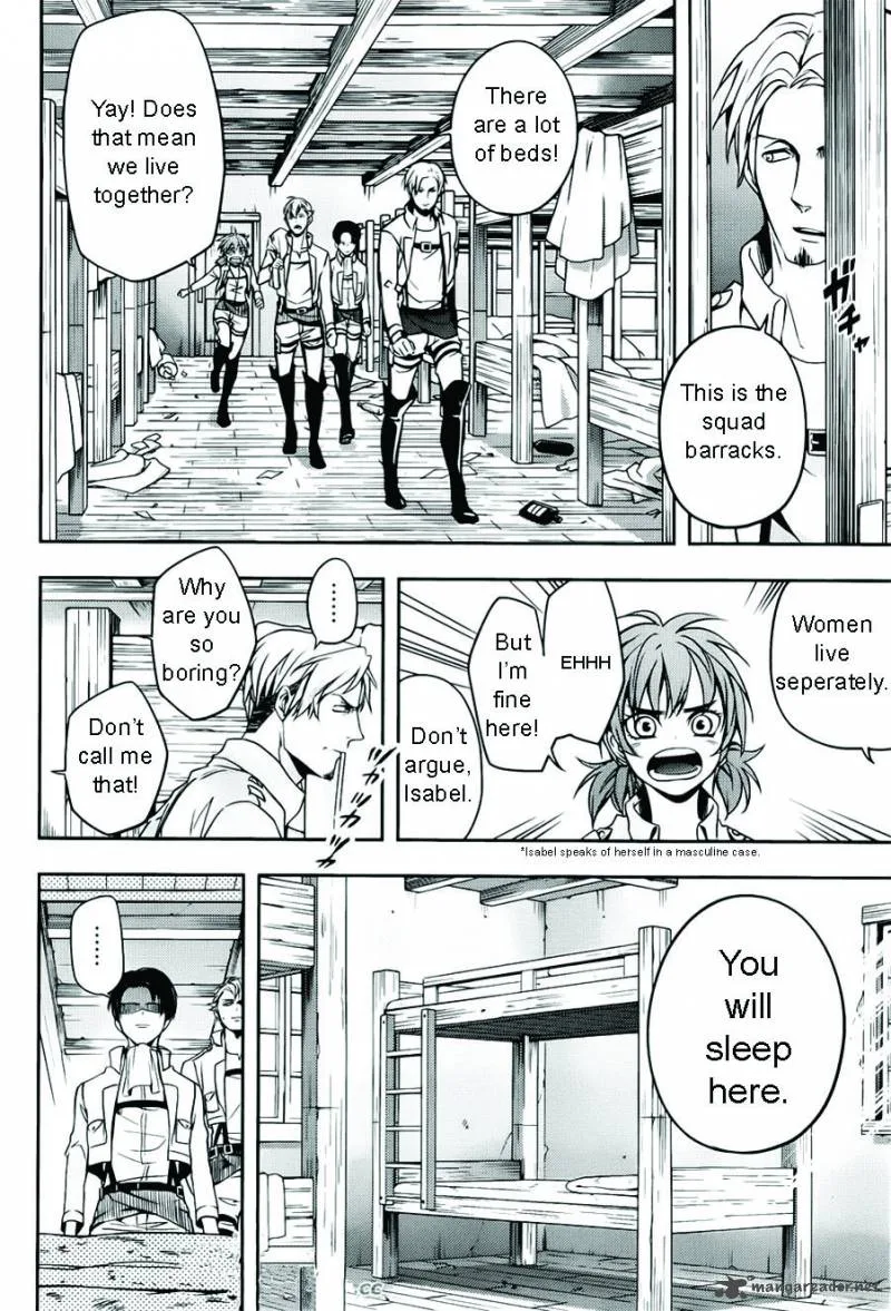 Shingeki no Kyojin - Birth of Levi: Kuinaki Sentaku Chapter 3 page 8