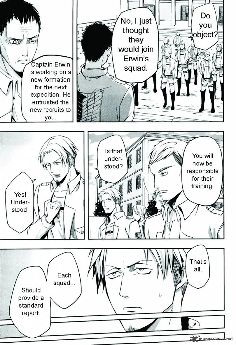 Shingeki no Kyojin - Birth of Levi: Kuinaki Sentaku Chapter 3 page 7
