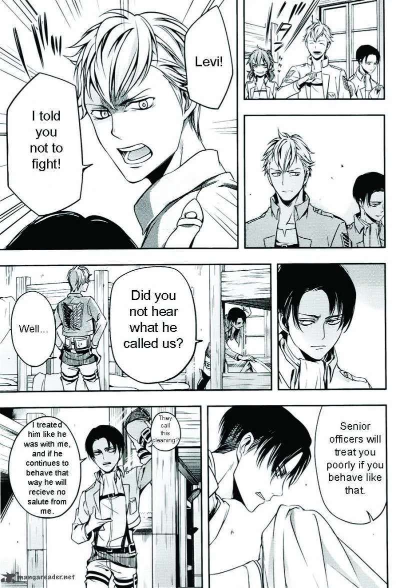 Shingeki no Kyojin - Birth of Levi: Kuinaki Sentaku Chapter 3 page 11