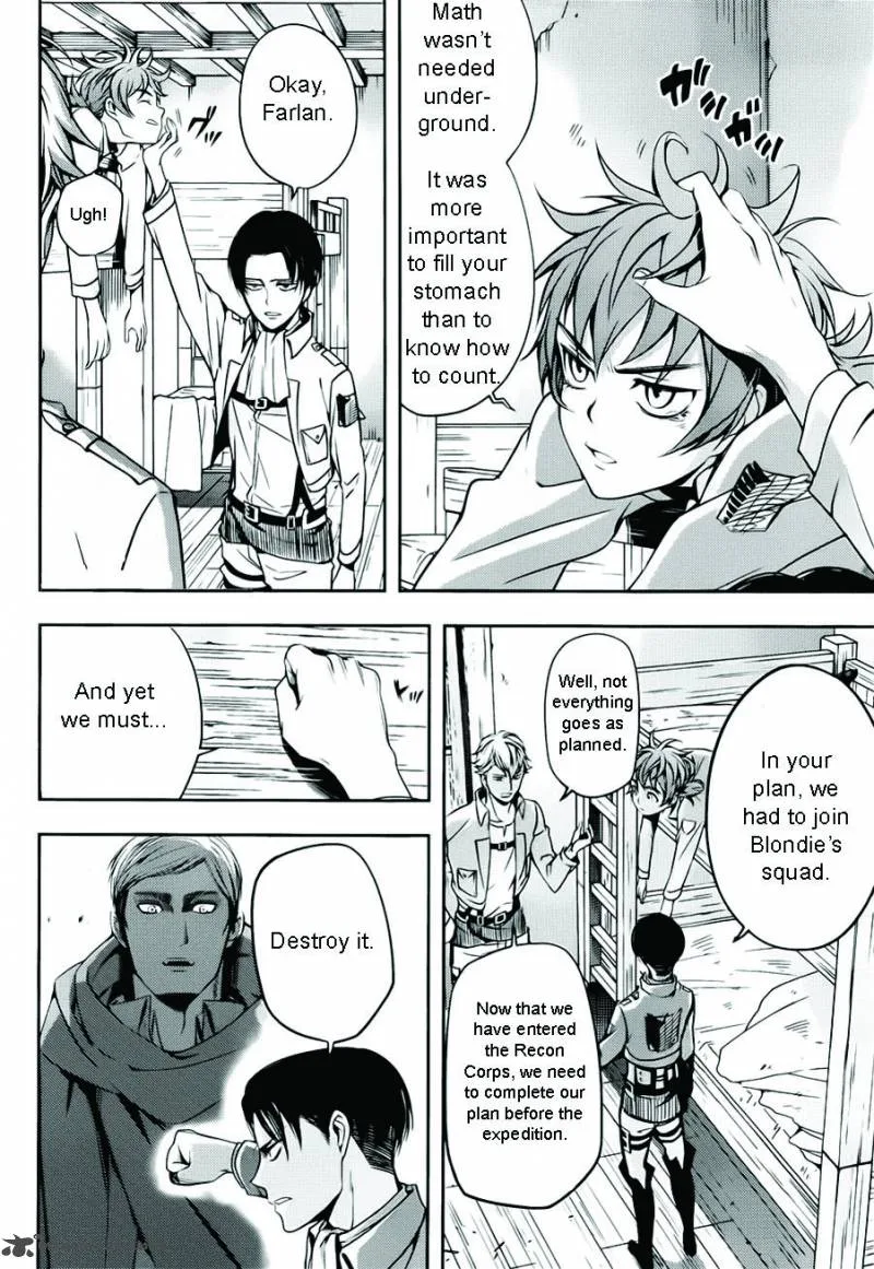 Shingeki no Kyojin - Birth of Levi: Kuinaki Sentaku Chapter 3 page 14