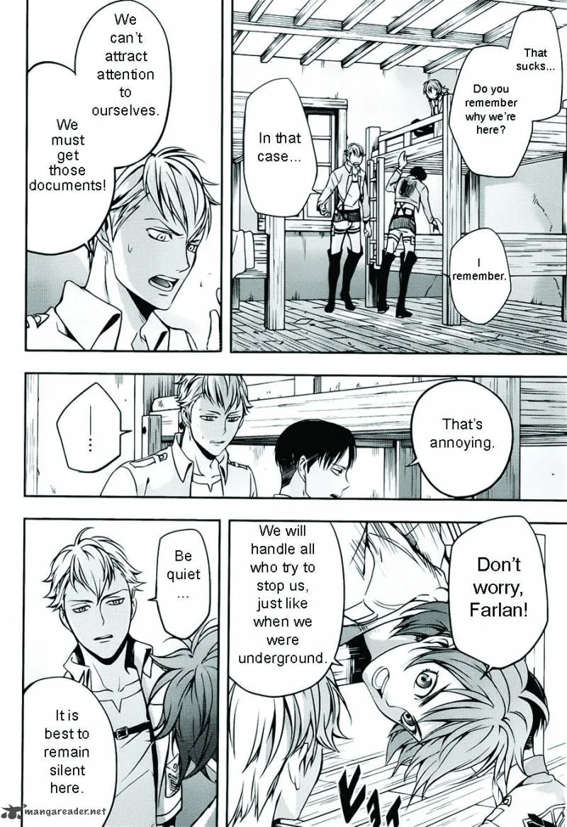 Shingeki no Kyojin - Birth of Levi: Kuinaki Sentaku Chapter 3 page 12