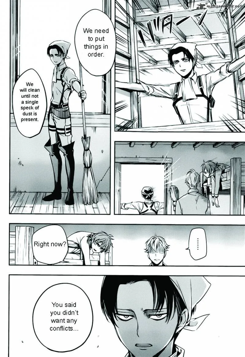 Shingeki no Kyojin - Birth of Levi: Kuinaki Sentaku Chapter 3 page 16