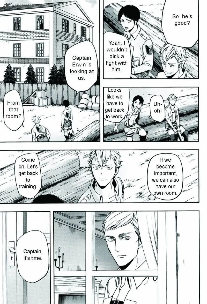 Shingeki no Kyojin - Birth of Levi: Kuinaki Sentaku Chapter 3 page 21