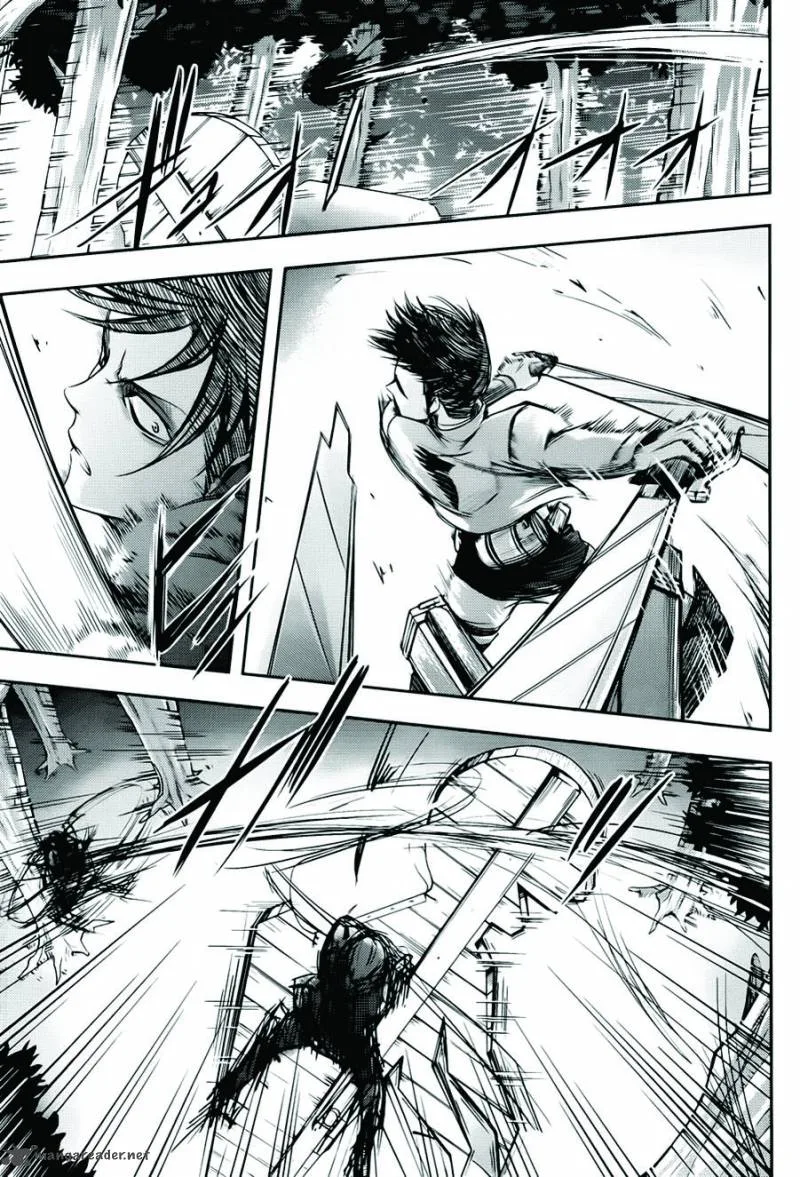 Shingeki no Kyojin - Birth of Levi: Kuinaki Sentaku Chapter 3 page 29