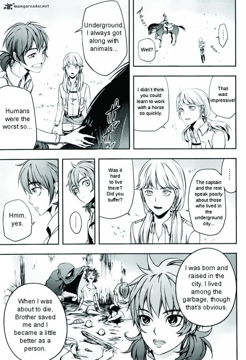 Shingeki no Kyojin - Birth of Levi: Kuinaki Sentaku Chapter 3 page 19