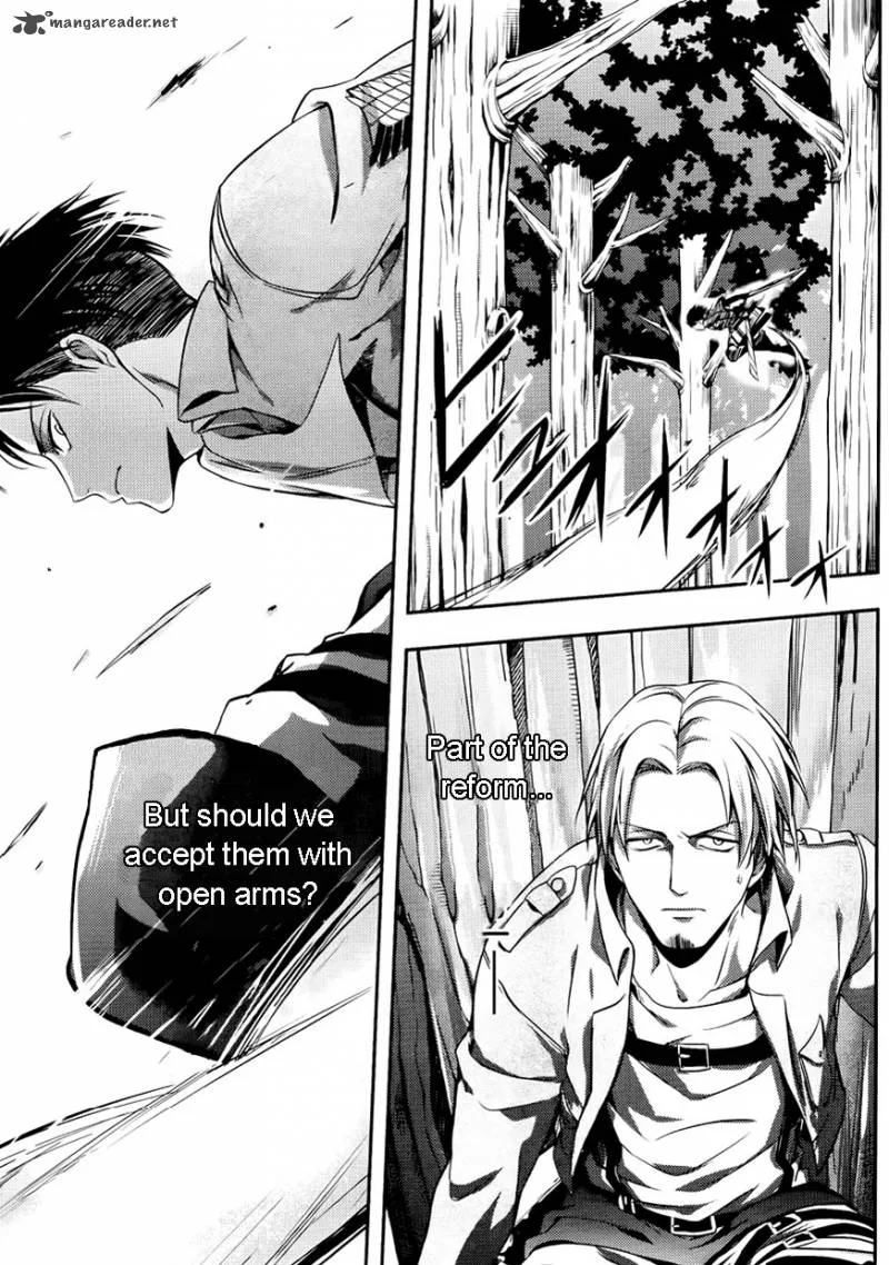 Shingeki no Kyojin - Birth of Levi: Kuinaki Sentaku Chapter 3 page 31