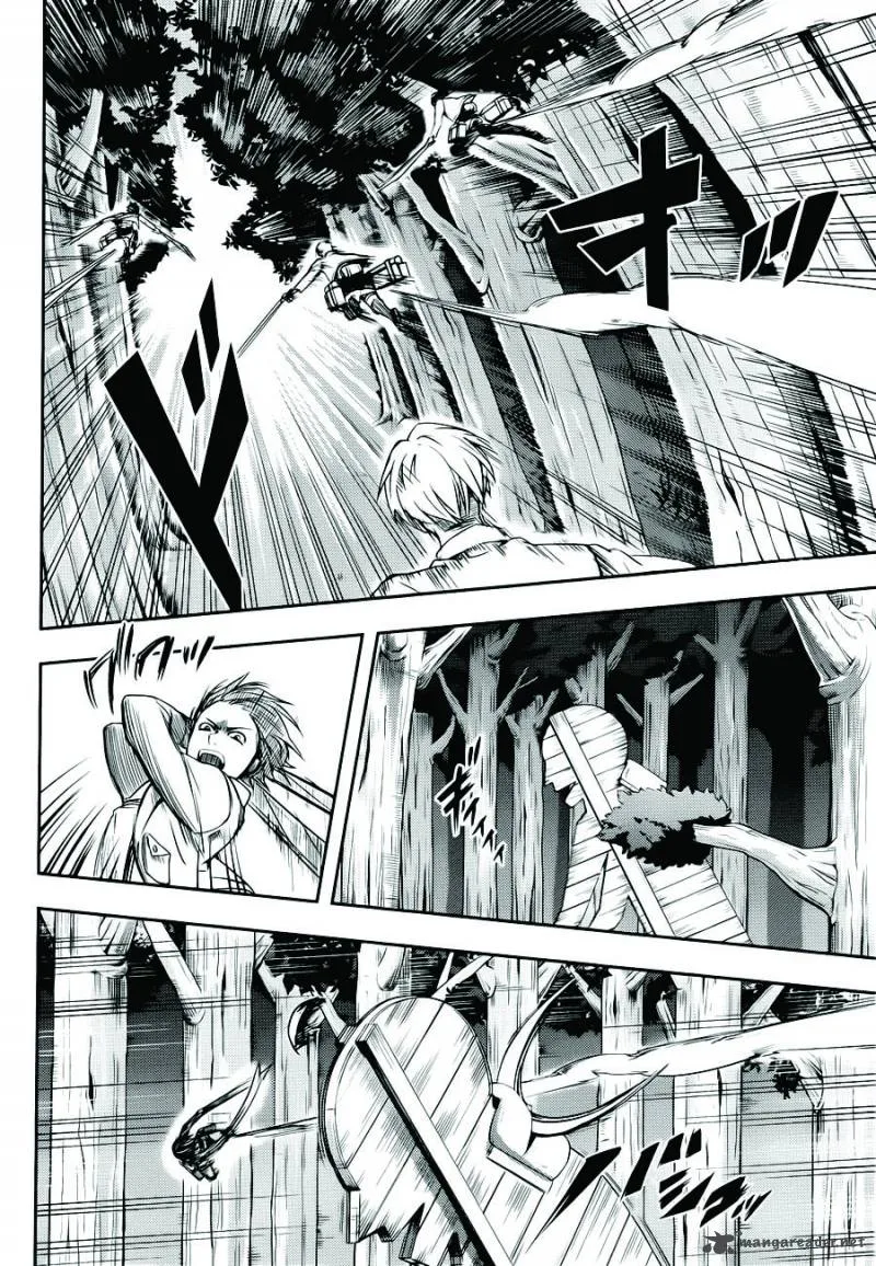 Shingeki no Kyojin - Birth of Levi: Kuinaki Sentaku Chapter 3 page 24