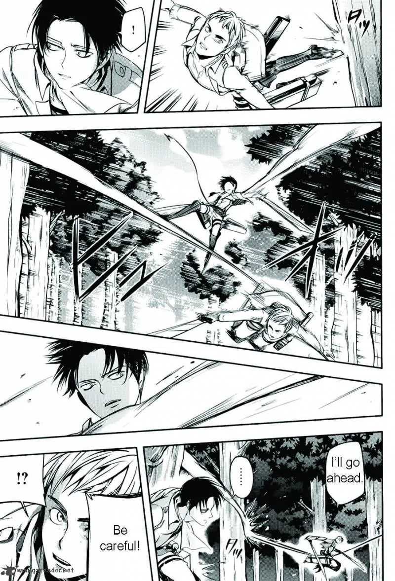 Shingeki no Kyojin - Birth of Levi: Kuinaki Sentaku Chapter 3 page 27