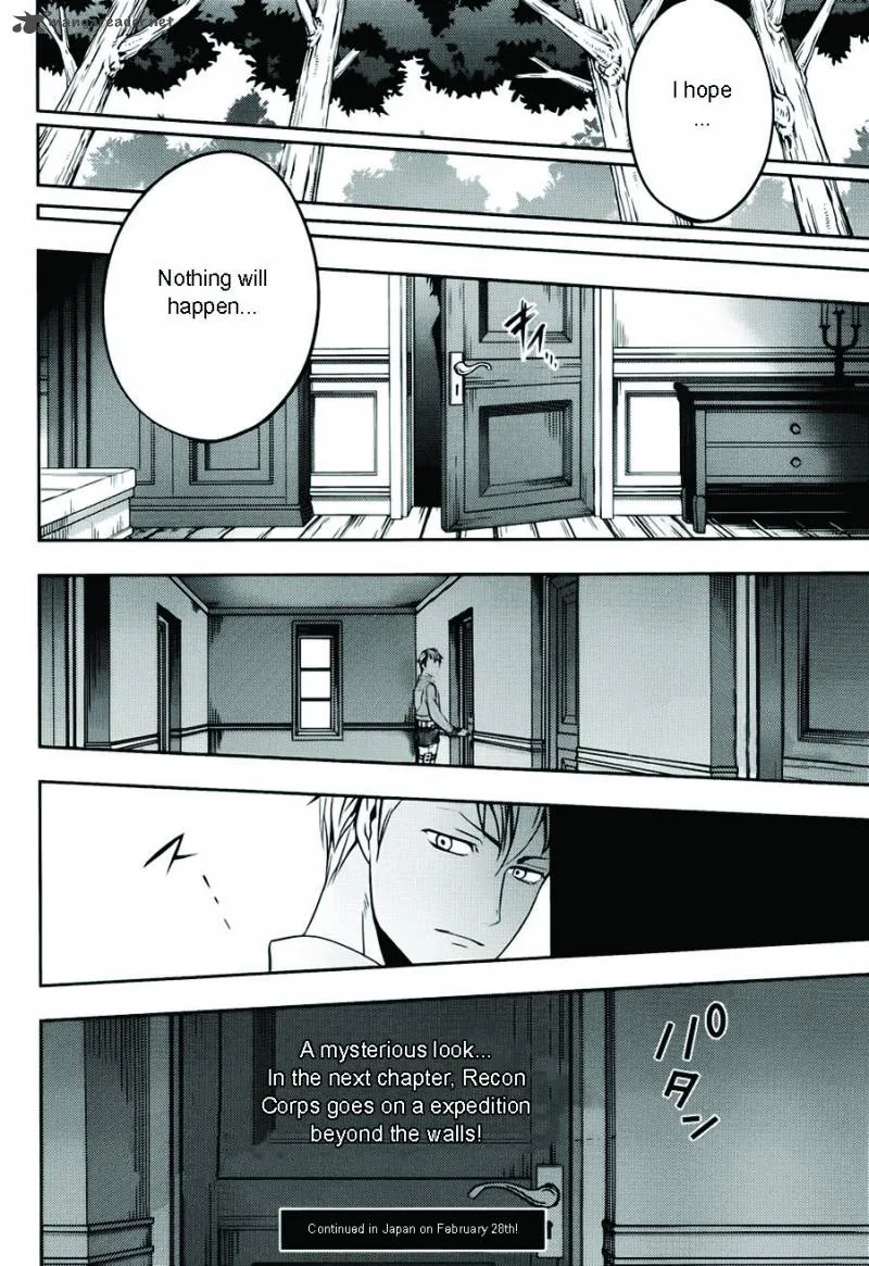 Shingeki no Kyojin - Birth of Levi: Kuinaki Sentaku Chapter 3 page 32