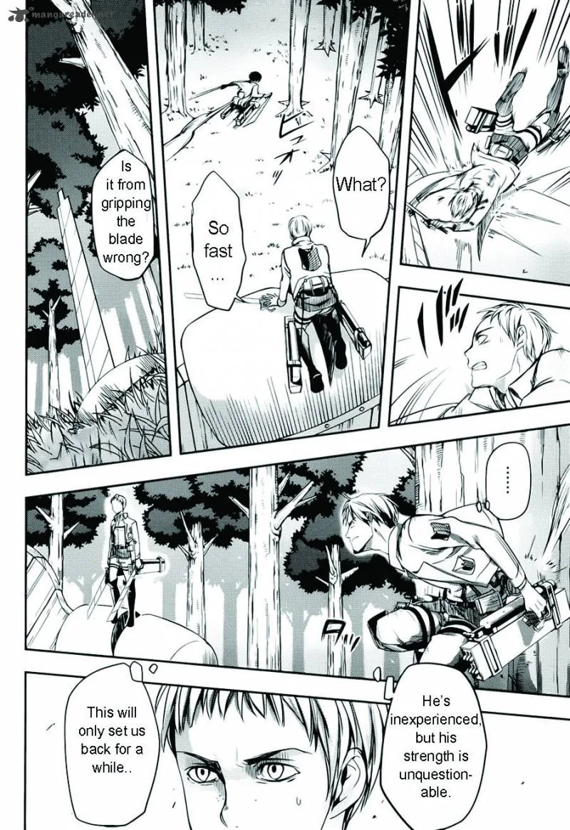 Shingeki no Kyojin - Birth of Levi: Kuinaki Sentaku Chapter 3 page 30
