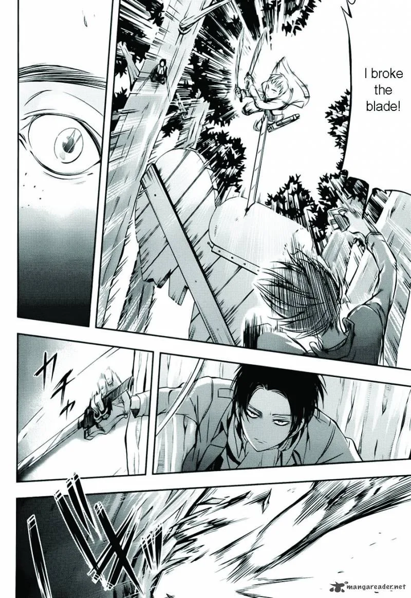 Shingeki no Kyojin - Birth of Levi: Kuinaki Sentaku Chapter 3 page 28