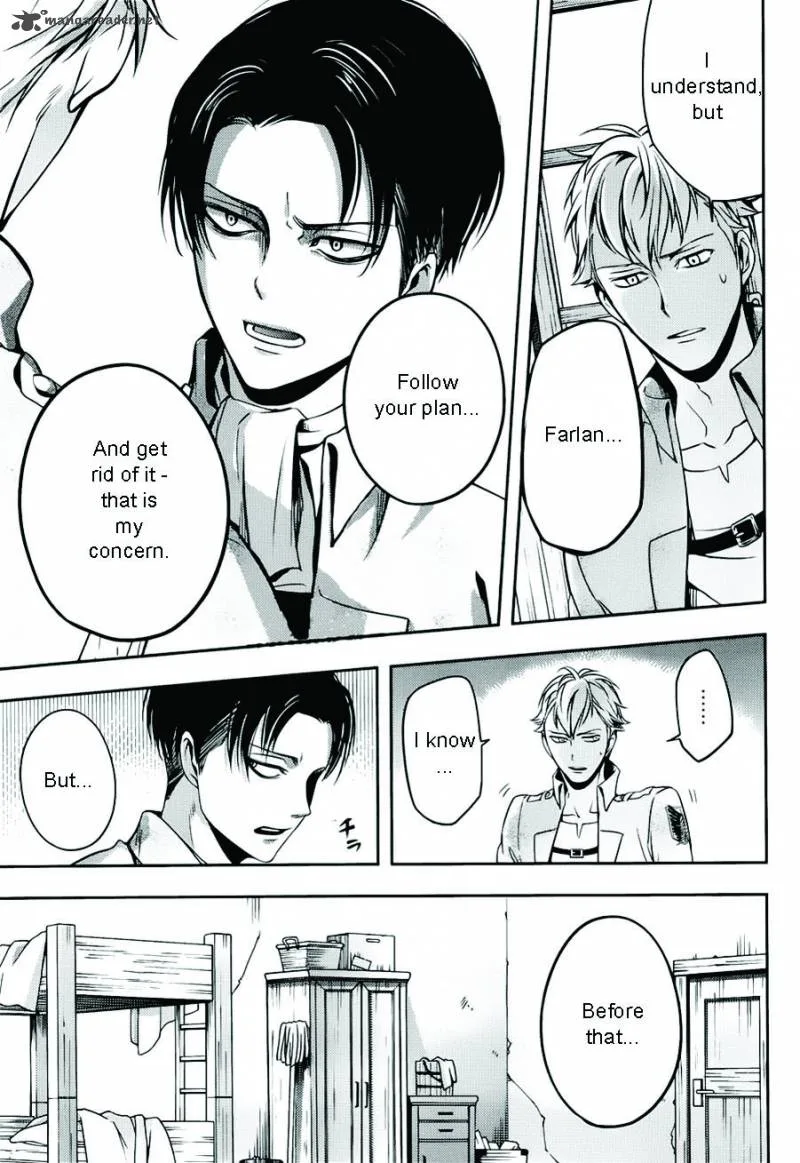 Shingeki no Kyojin - Birth of Levi: Kuinaki Sentaku Chapter 3 page 15