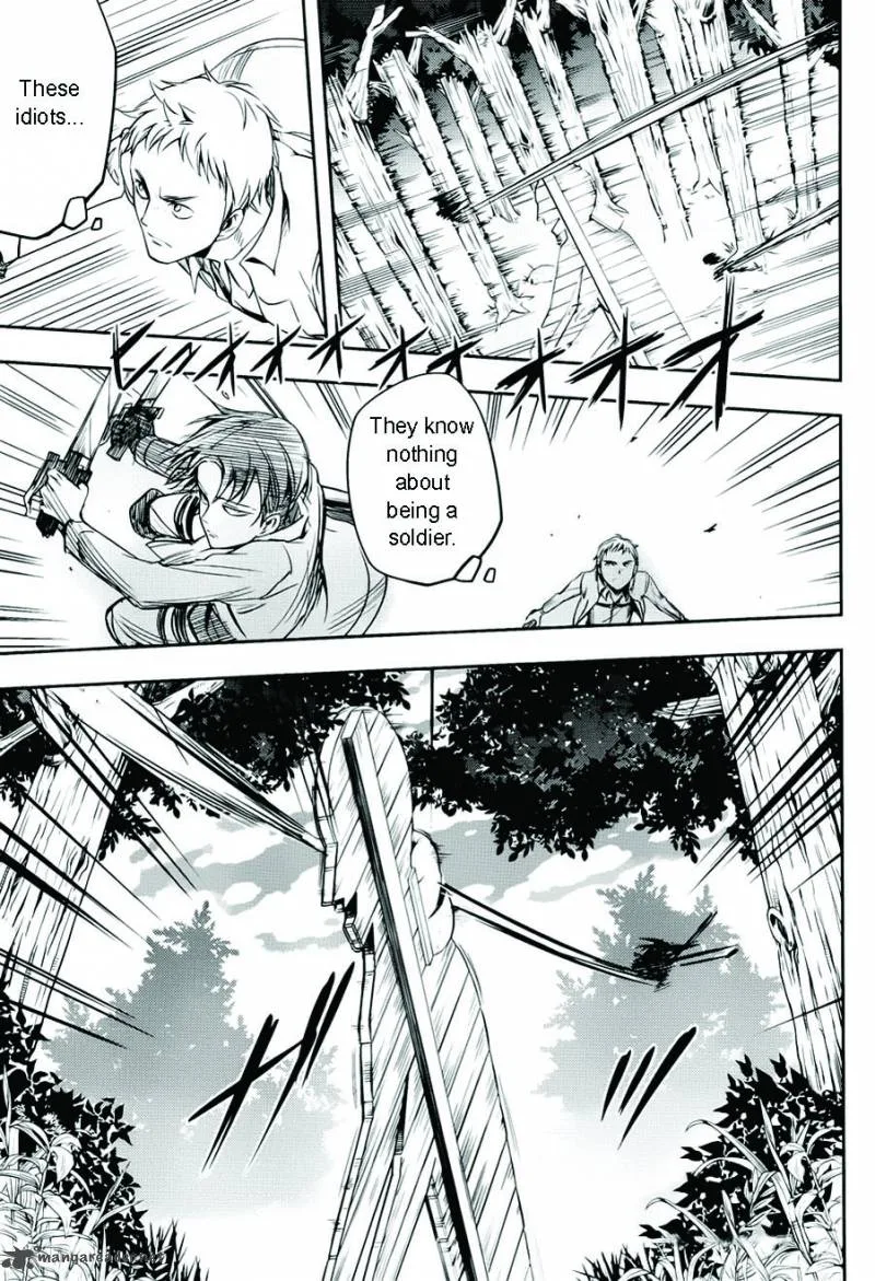 Shingeki no Kyojin - Birth of Levi: Kuinaki Sentaku Chapter 3 page 25