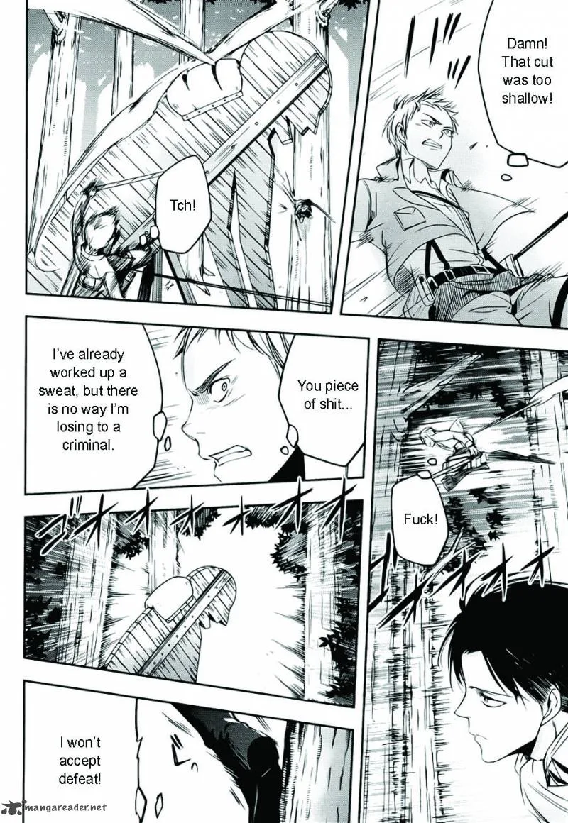 Shingeki no Kyojin - Birth of Levi: Kuinaki Sentaku Chapter 3 page 26