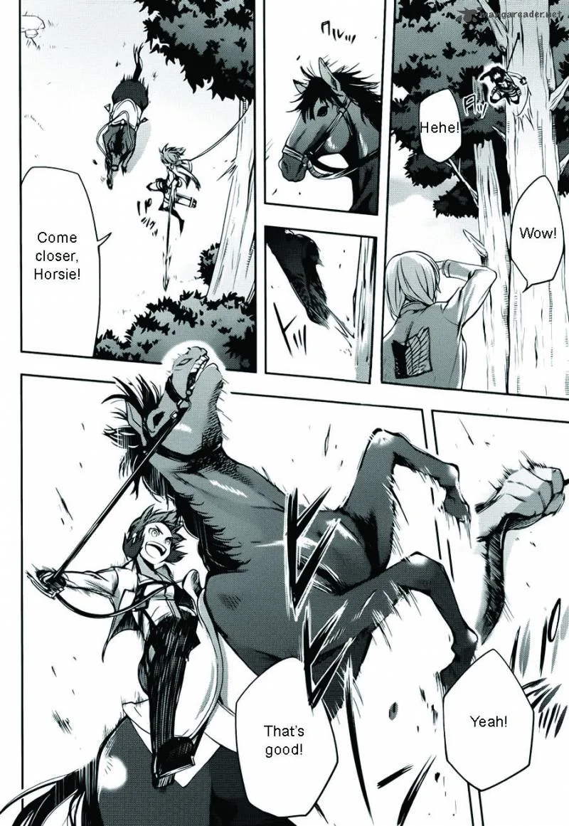 Shingeki no Kyojin - Birth of Levi: Kuinaki Sentaku Chapter 3 page 18