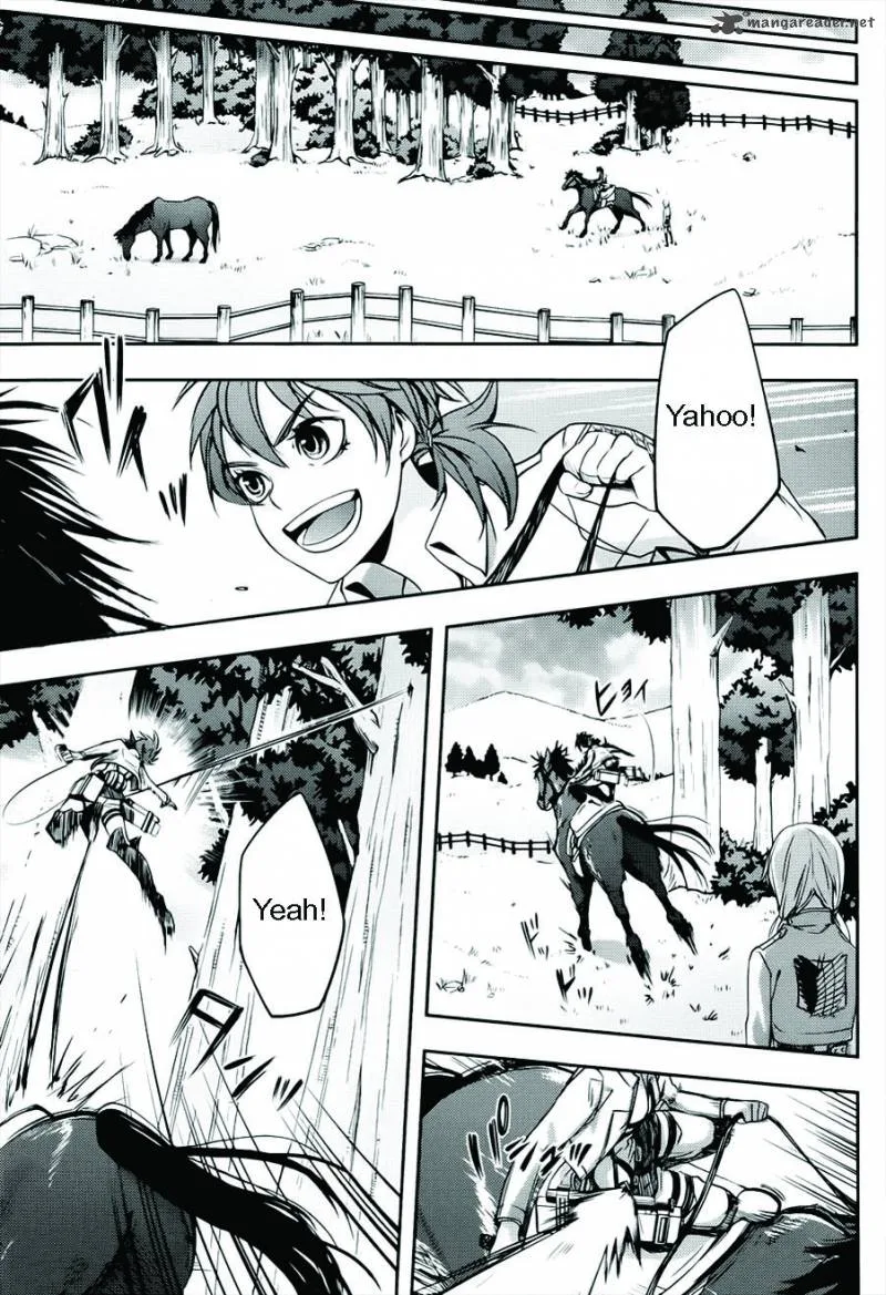 Shingeki no Kyojin - Birth of Levi: Kuinaki Sentaku Chapter 3 page 17