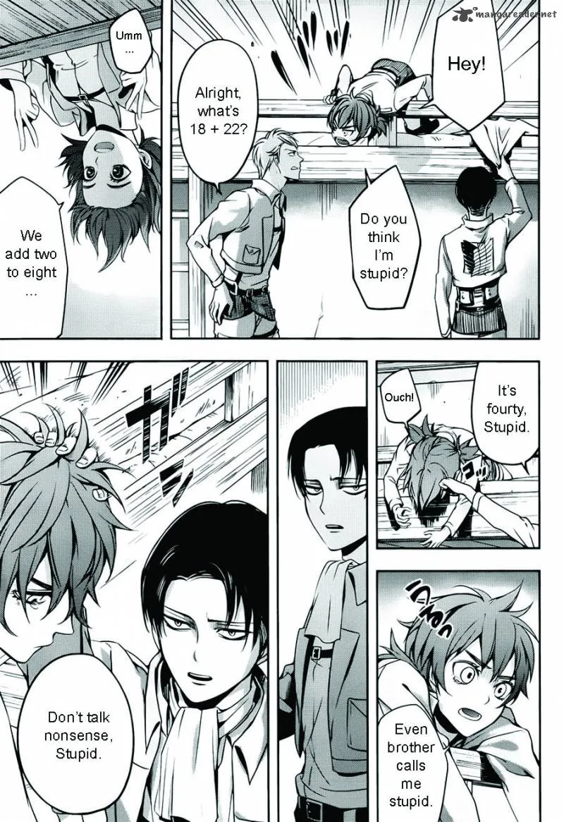 Shingeki no Kyojin - Birth of Levi: Kuinaki Sentaku Chapter 3 page 13