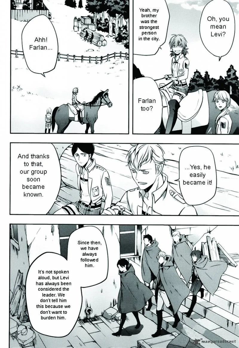 Shingeki no Kyojin - Birth of Levi: Kuinaki Sentaku Chapter 3 page 20