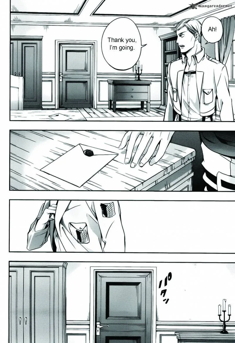 Shingeki no Kyojin - Birth of Levi: Kuinaki Sentaku Chapter 3 page 22