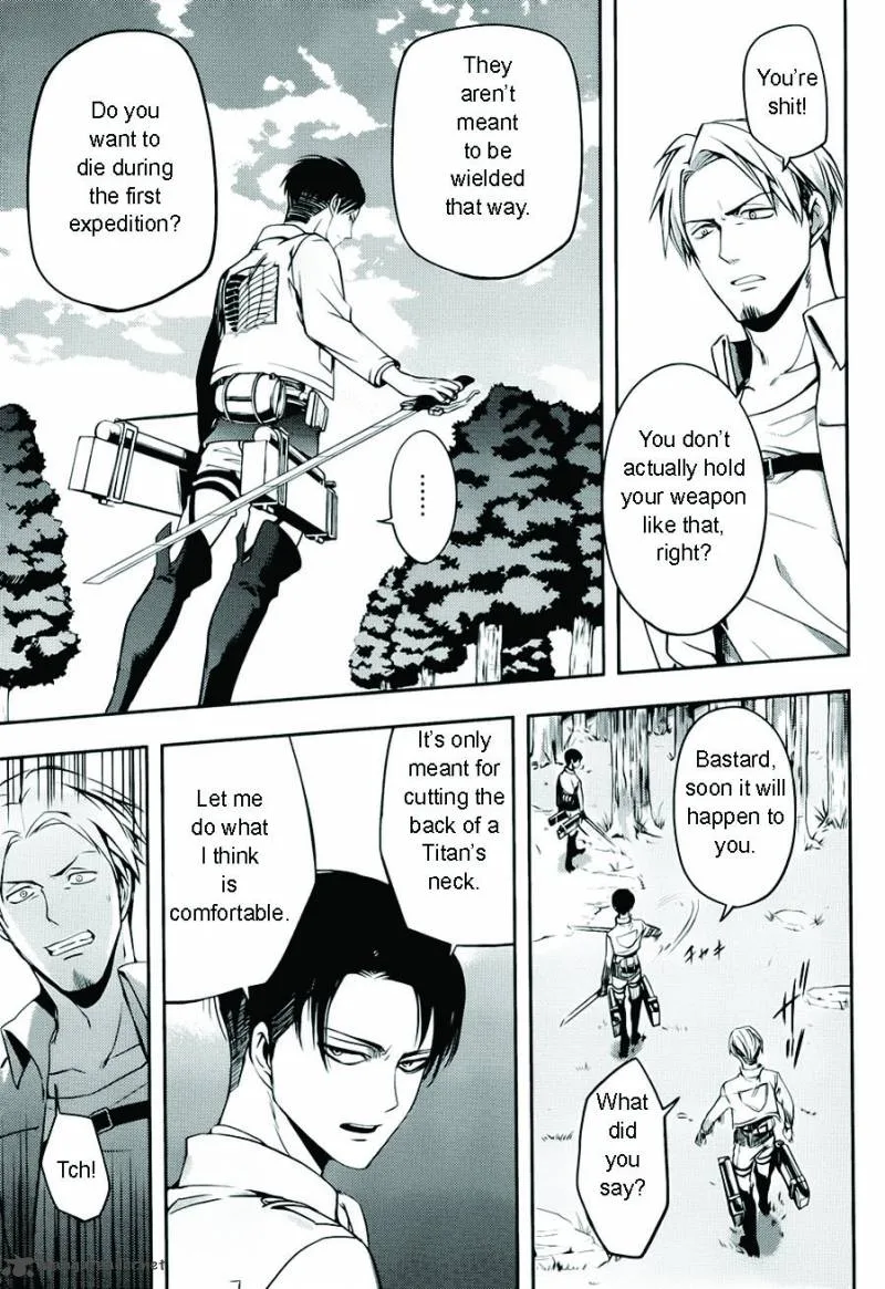 Shingeki no Kyojin - Birth of Levi: Kuinaki Sentaku Chapter 3 page 23