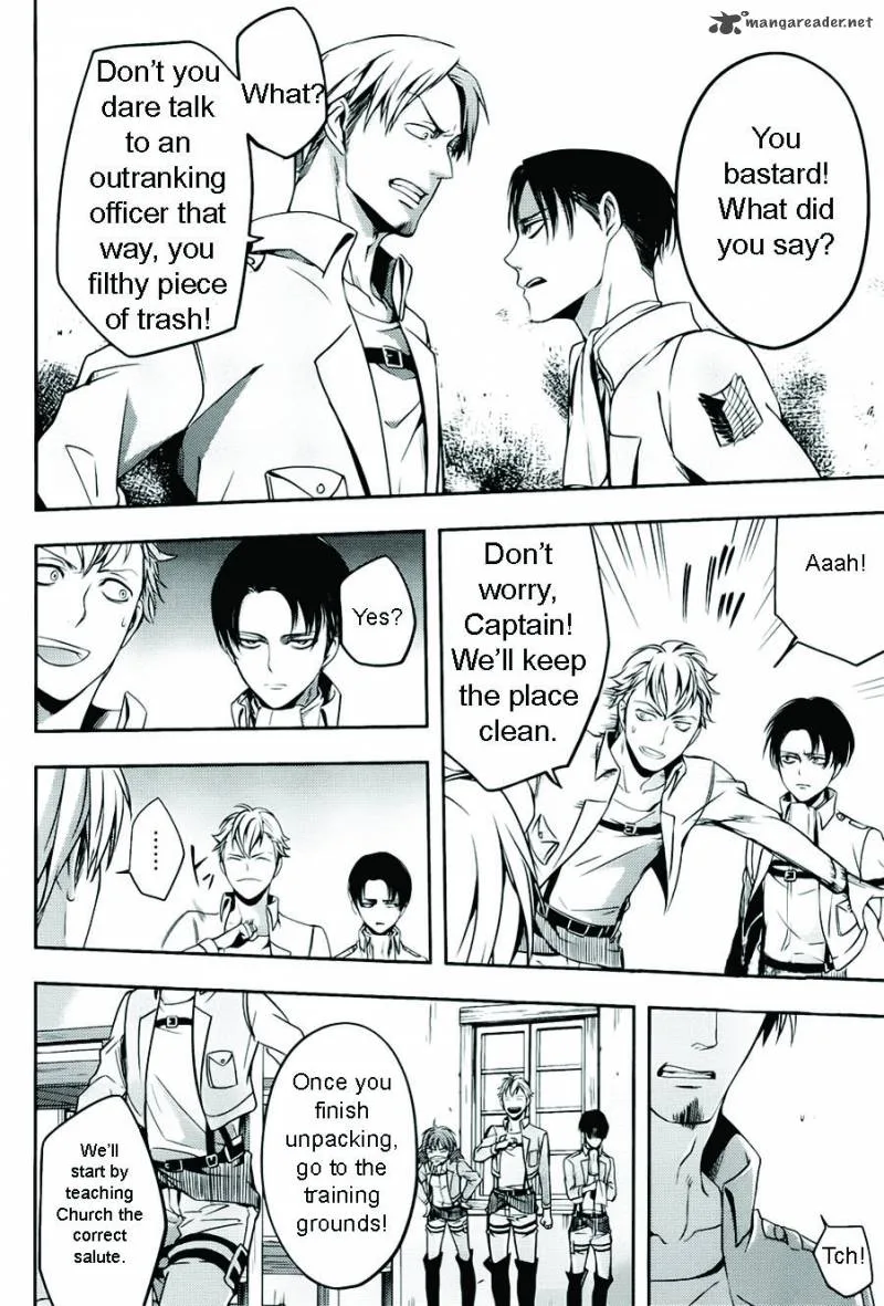 Shingeki no Kyojin - Birth of Levi: Kuinaki Sentaku Chapter 3 page 10