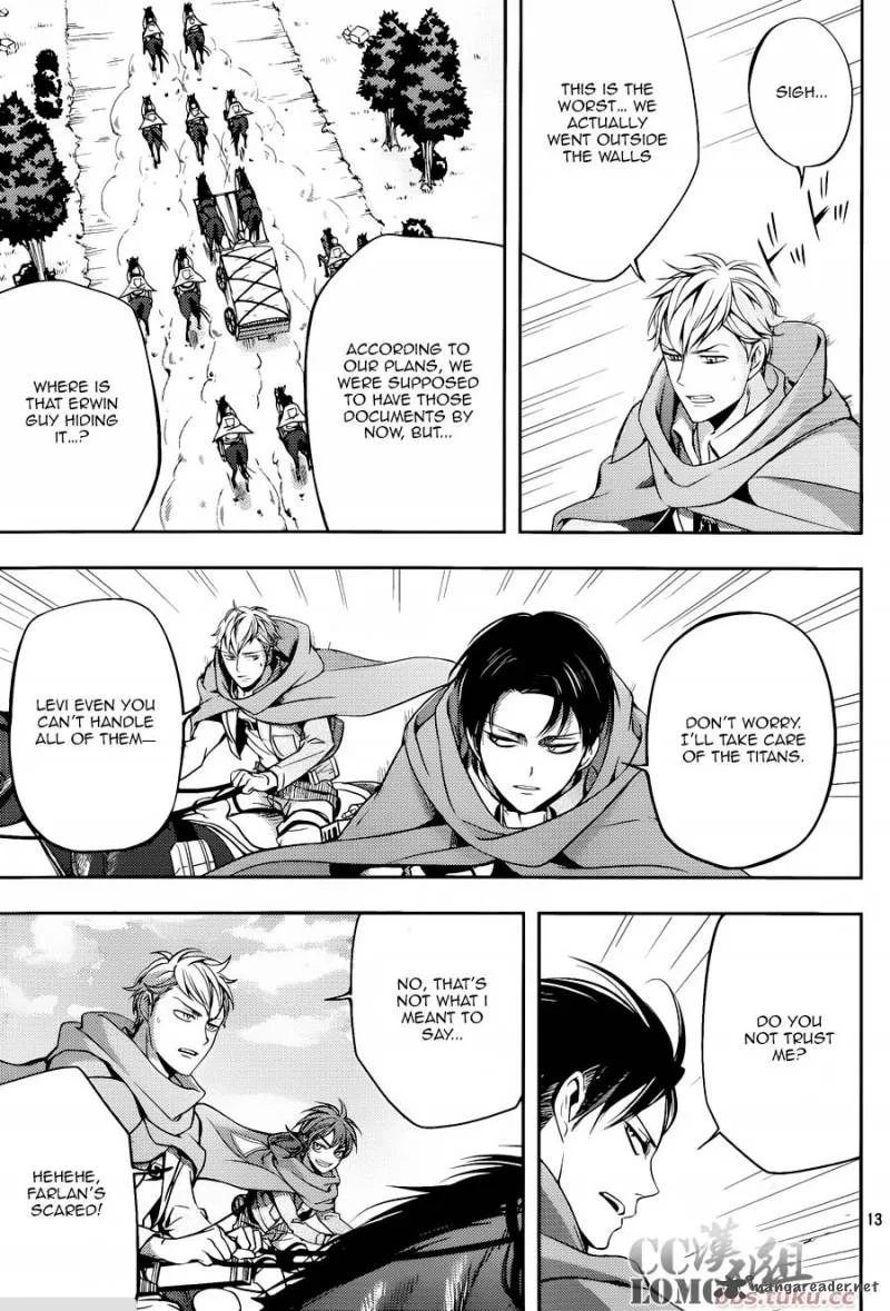 Shingeki no Kyojin - Birth of Levi: Kuinaki Sentaku Chapter 4 page 15