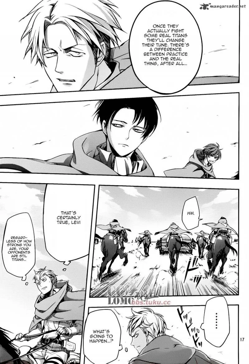 Shingeki no Kyojin - Birth of Levi: Kuinaki Sentaku Chapter 4 page 19