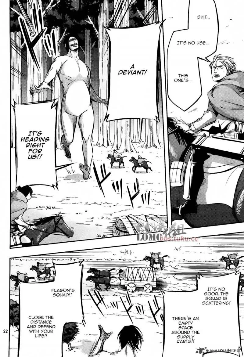 Shingeki no Kyojin - Birth of Levi: Kuinaki Sentaku Chapter 4 page 24