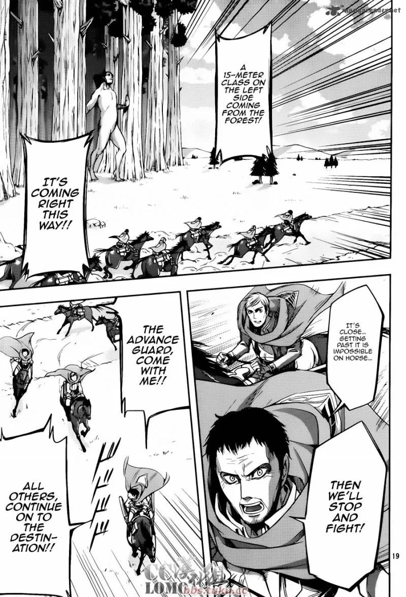 Shingeki no Kyojin - Birth of Levi: Kuinaki Sentaku Chapter 4 page 21