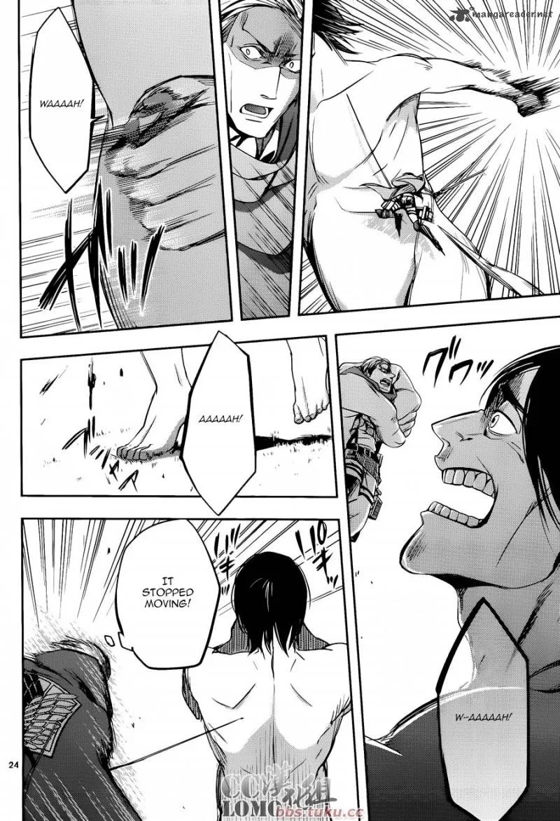 Shingeki no Kyojin - Birth of Levi: Kuinaki Sentaku Chapter 4 page 26