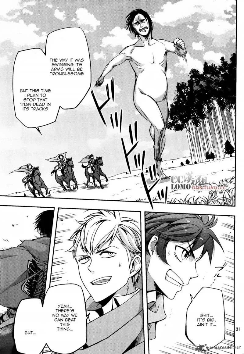 Shingeki no Kyojin - Birth of Levi: Kuinaki Sentaku Chapter 4 page 33