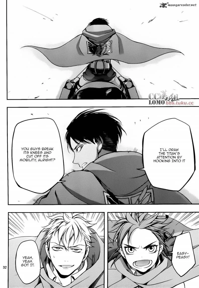 Shingeki no Kyojin - Birth of Levi: Kuinaki Sentaku Chapter 4 page 34