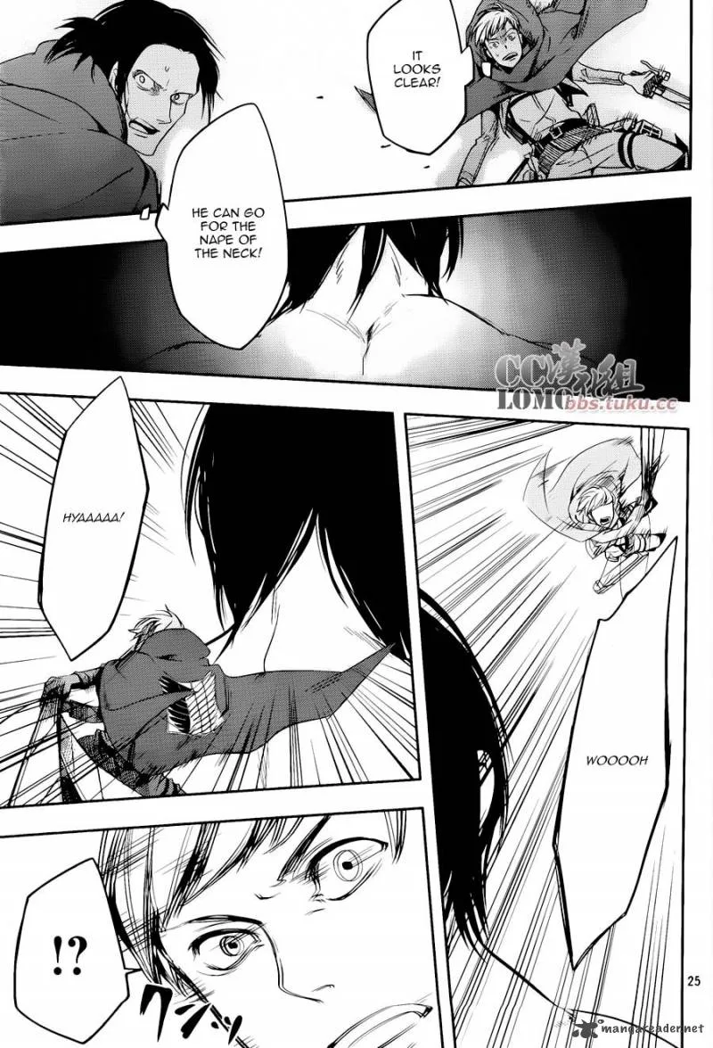 Shingeki no Kyojin - Birth of Levi: Kuinaki Sentaku Chapter 4 page 27