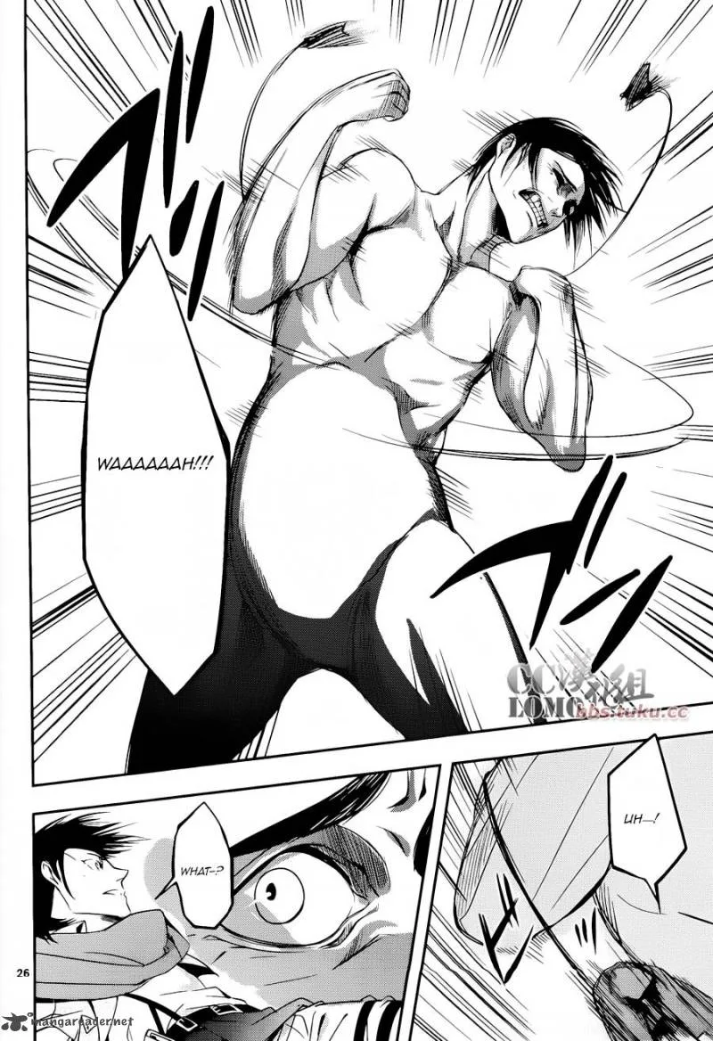 Shingeki no Kyojin - Birth of Levi: Kuinaki Sentaku Chapter 4 page 28