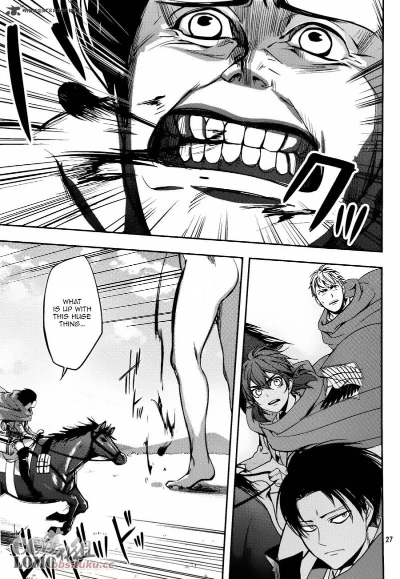Shingeki no Kyojin - Birth of Levi: Kuinaki Sentaku Chapter 4 page 29