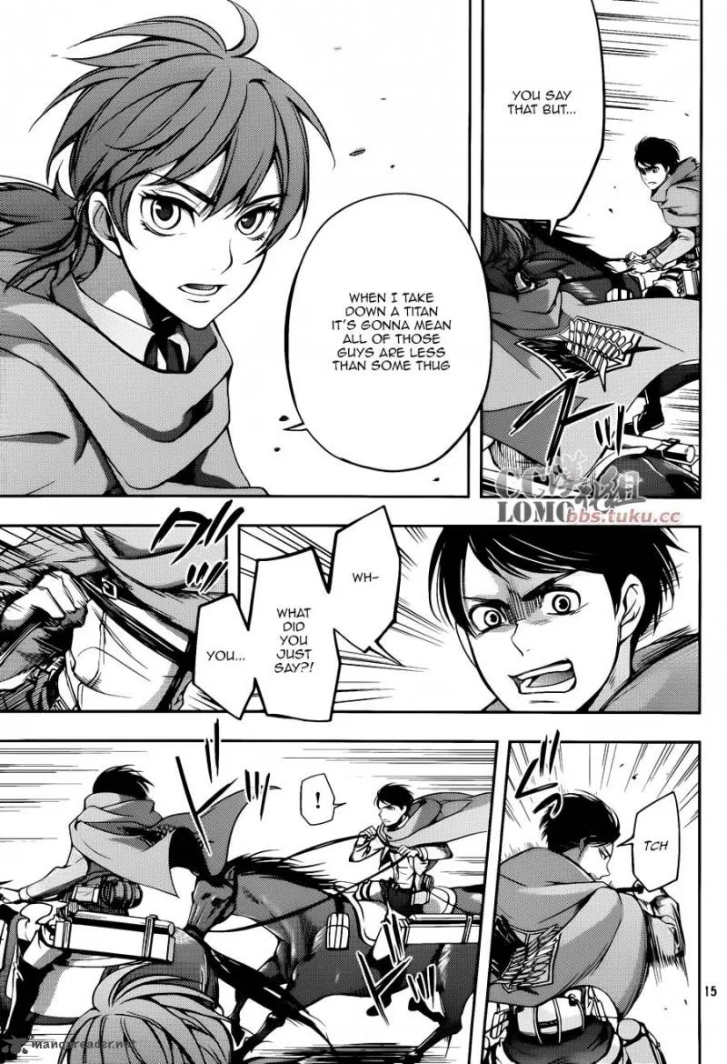 Shingeki no Kyojin - Birth of Levi: Kuinaki Sentaku Chapter 4 page 17