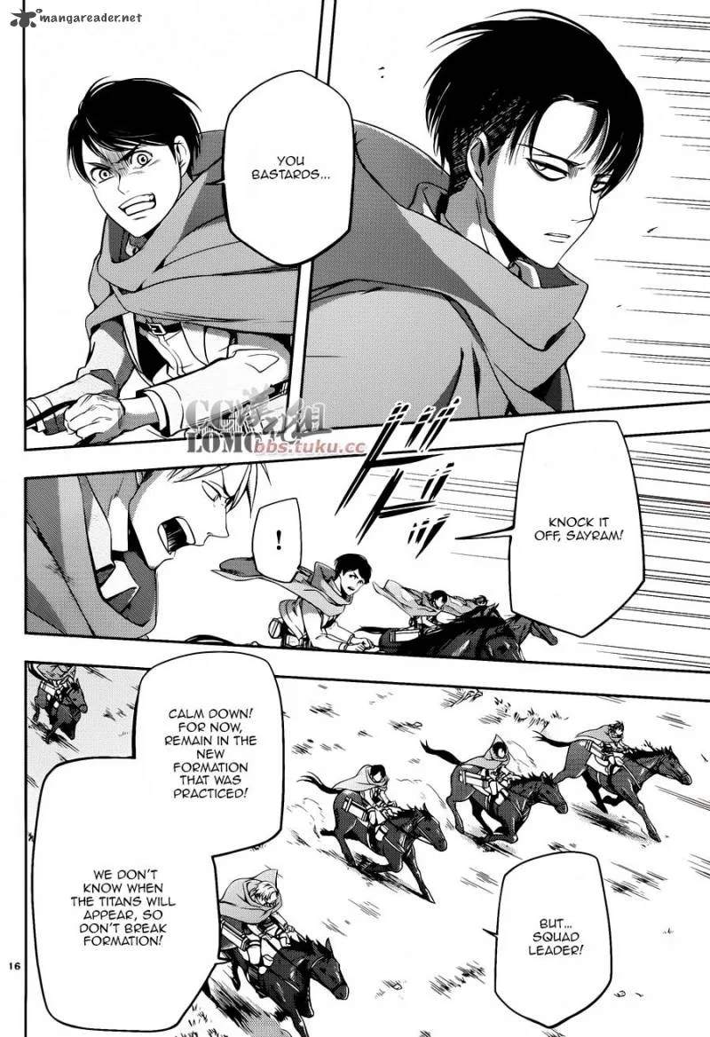 Shingeki no Kyojin - Birth of Levi: Kuinaki Sentaku Chapter 4 page 18