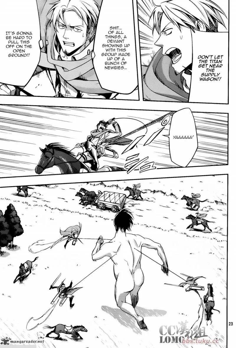 Shingeki no Kyojin - Birth of Levi: Kuinaki Sentaku Chapter 4 page 25