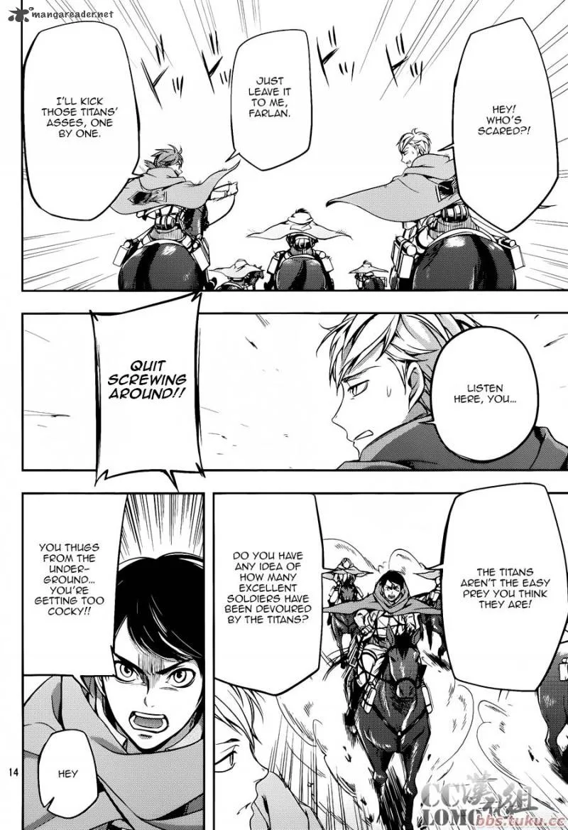 Shingeki no Kyojin - Birth of Levi: Kuinaki Sentaku Chapter 4 page 16