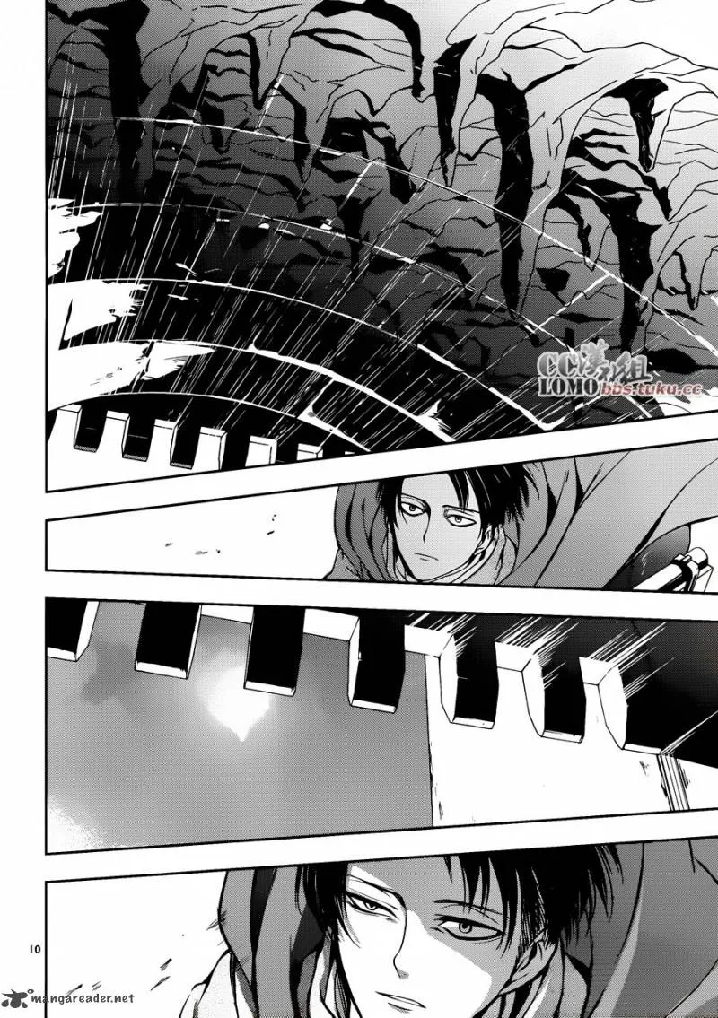 Shingeki no Kyojin - Birth of Levi: Kuinaki Sentaku Chapter 4 page 12