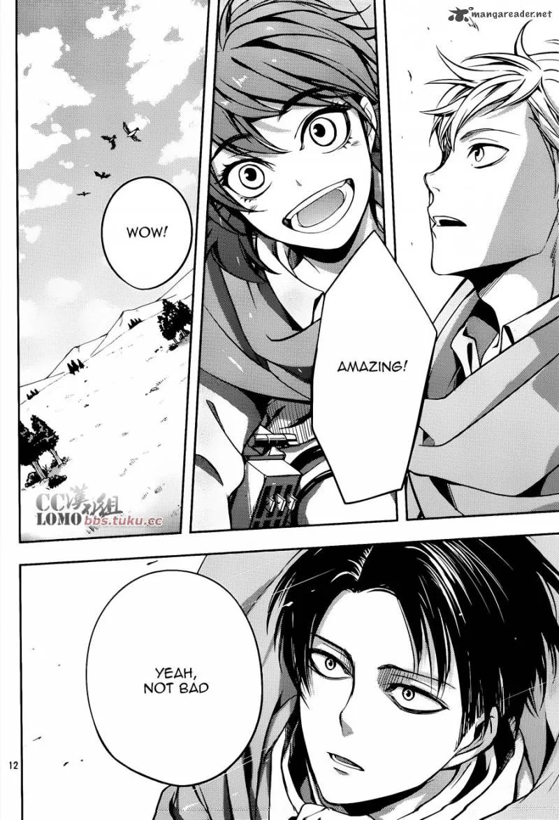 Shingeki no Kyojin - Birth of Levi: Kuinaki Sentaku Chapter 4 page 14