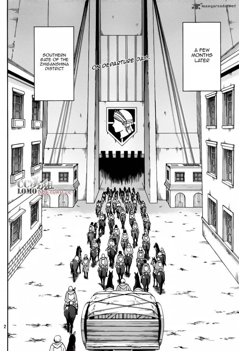 Shingeki no Kyojin - Birth of Levi: Kuinaki Sentaku Chapter 4 page 4